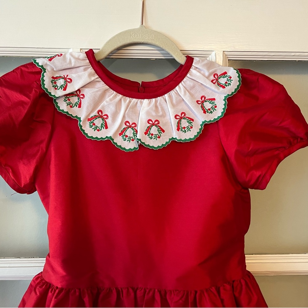 Elegant Red Kids Formal Dress
